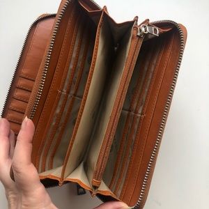 Rudsak Large Leather Wallet
